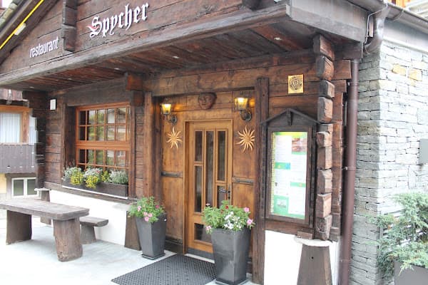 Restaurant Spycher — gluten-free restaurant in Zermatt