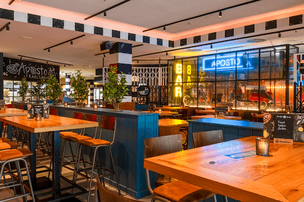 Aposto Karlsruhe — gluten-free restaurant in Karlsruhe