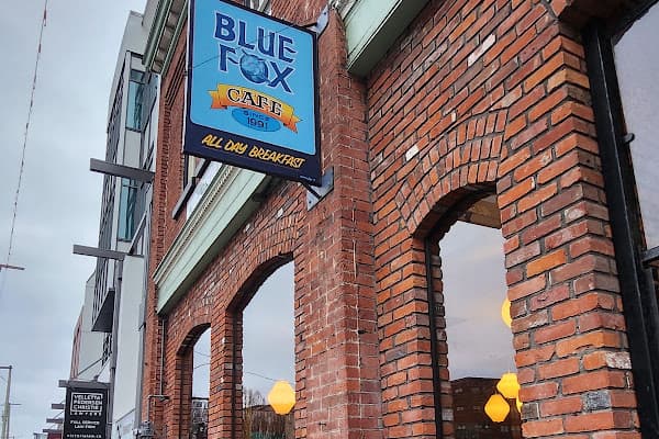 Blue Fox Cafe — gluten-free restaurant in Victoria, Vancouver Island
