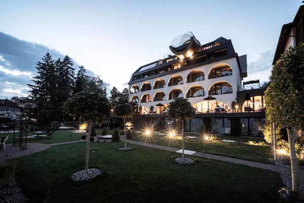 Gloriette Boutiquehotel — gluten-free hotel in Bolzano
