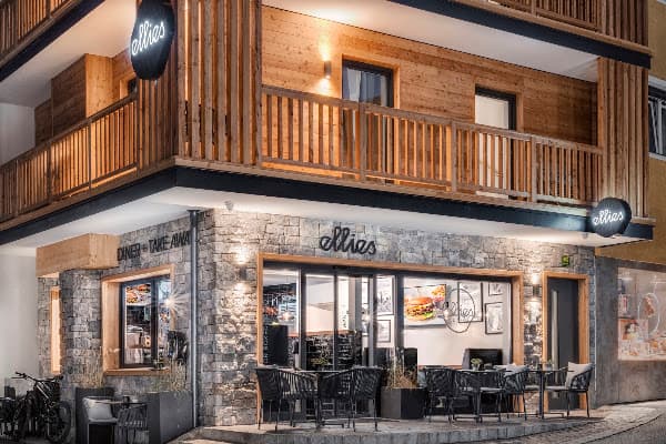 Ellies Diner & Take Away - Burger & Bowls — gluten-free restaurant in Mayrhofen