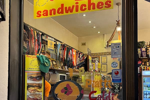 Pino's Sandwiches - Salumeria Verdi — gluten-free restaurant in Florence