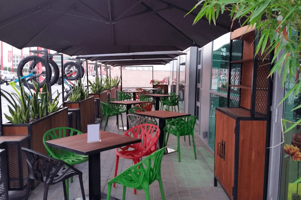 The Cycle Bistro — gluten-free restaurant in Dubai