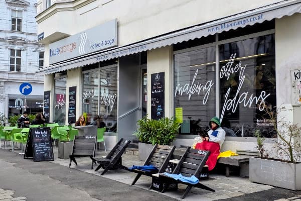 blueorange - coffee & bagel — gluten-free restaurant in Vienna