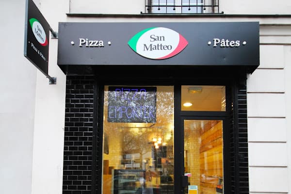 San Matteo - Pizza et Pâte à Boulogne — gluten-free restaurant in Boulogne-Billancourt