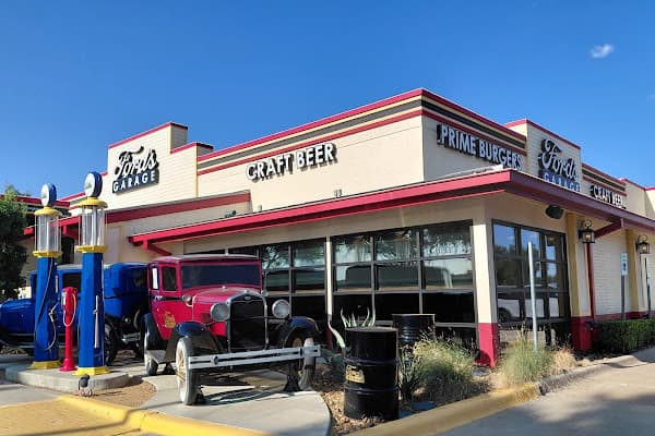 Ford's Garage Plano — gluten-free restaurant in Plano, Texas