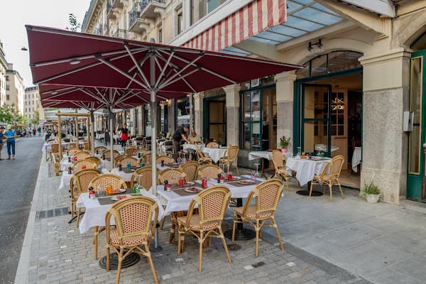 Marina Mezze — gluten-free restaurant in Geneva