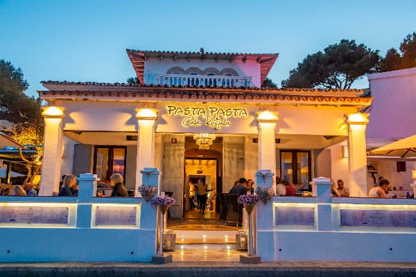 Pasta Pasta — gluten-free restaurant in Cala Ratjada