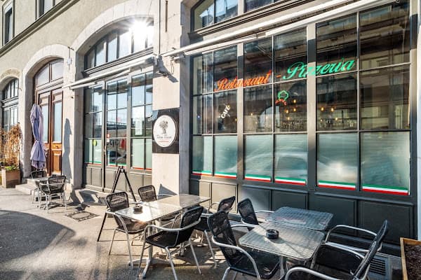 Terra Rossa restaurant pizzeria — gluten-free restaurant in Geneva
