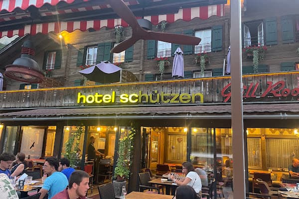 Restaurant Schützen — gluten-free restaurant in Lauterbrunnen