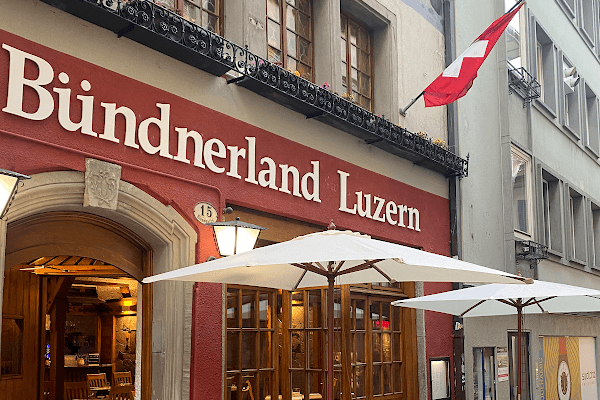 Restaurant Bündnerland Luzern — gluten-free restaurant in Luzern