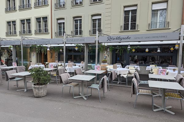 Restaurant Röschtigrabe — gluten-free restaurant in Bern