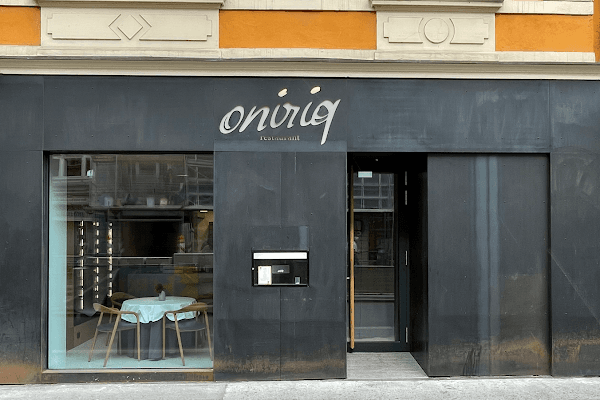 Restaurant Oniriq — gluten-free restaurant in Innsbruck