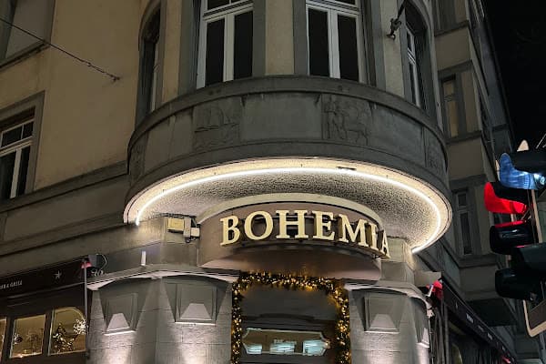 Bohemia — gluten-free restaurant in Zurich