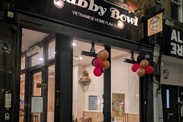 Chubby Bowl — gluten-free restaurant in London