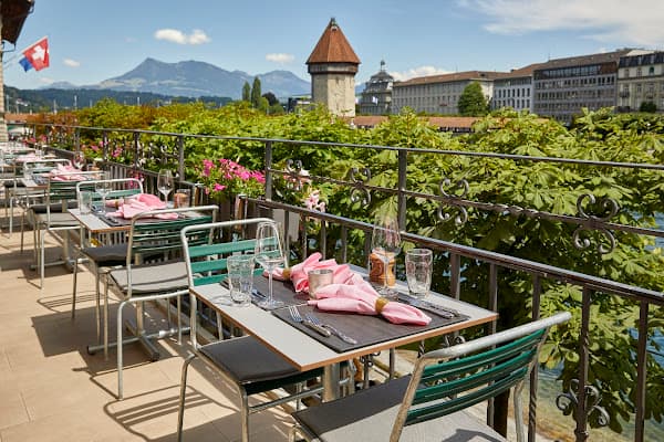 Restaurant Schiff — gluten-free restaurant in Luzern
