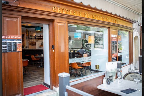 Crêperie du Bourg-de-Four — gluten-free restaurant in Geneva