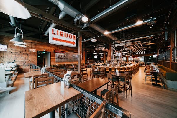 CRAFT Beer Market Calgary Downtown — gluten-free restaurant in Calgary