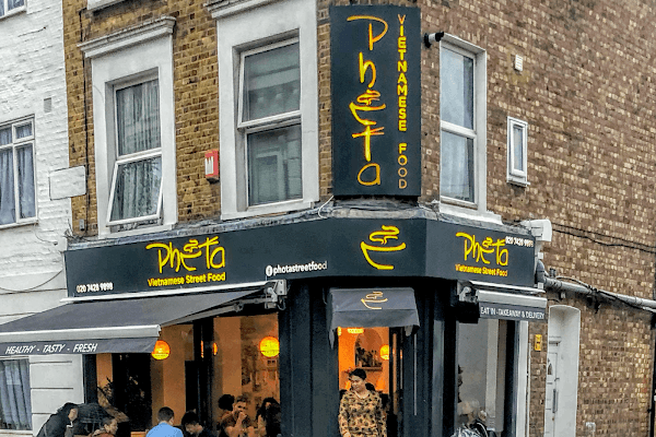 Pho Ta Vietnamese Street Food — gluten-free restaurant in London
