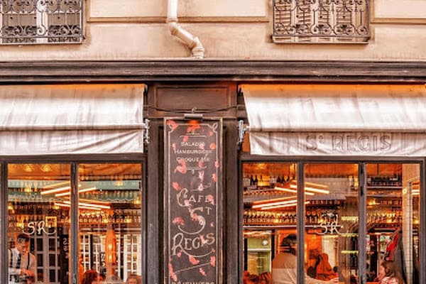 Le Saint-Regis - Paris — gluten-free restaurant in Paris