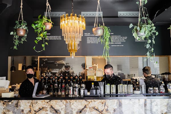 Co Chin Chin Brasserie — gluten-free restaurant in Zurich