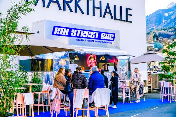 Koi Street Bar Markthalle Innsbruck — gluten-free restaurant in Innsbruck