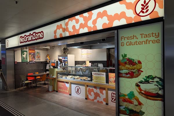 NoGrainZone — gluten-free restaurant in Zurich