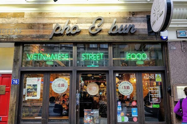 Pho & Bun — gluten-free restaurant in London