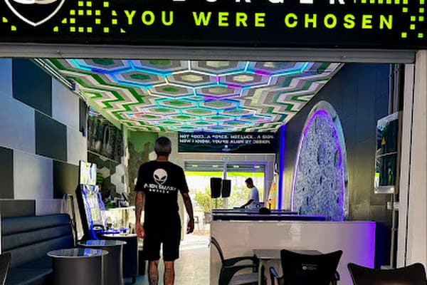 Alien Smash Burger — gluten-free restaurant in Costa Adeje