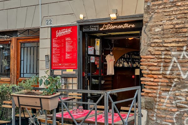 L'Elementare - Trastevere — gluten-free restaurant in Rome