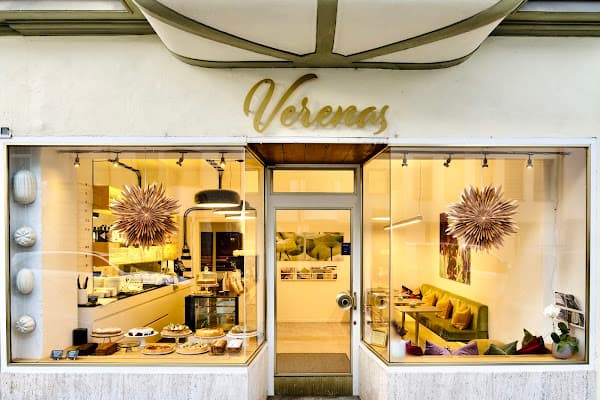 Verenas Cafe — gluten-free restaurant in Innsbruck