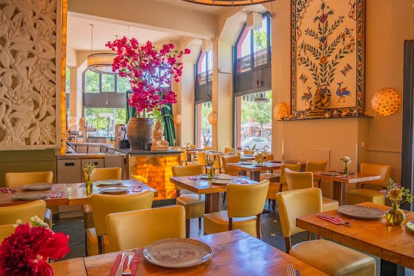 AMRIT Restaurant Schoneberg — gluten-free restaurant in Berlin