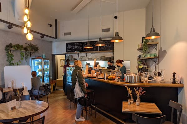 Klara's kitchen — gluten-free restaurant in Zurich