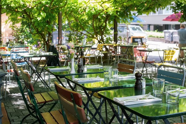 Gartenhof — gluten-free restaurant in Zurich
