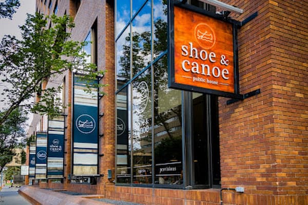 The Shoe and Canoe Public House — gluten-free restaurant in Calgary