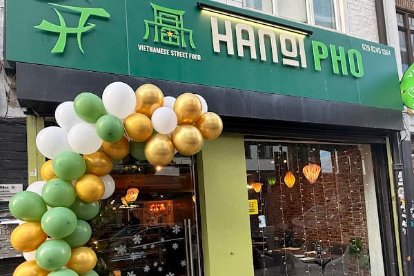 Hanoi Pho Finsbury Park — gluten-free restaurant in London