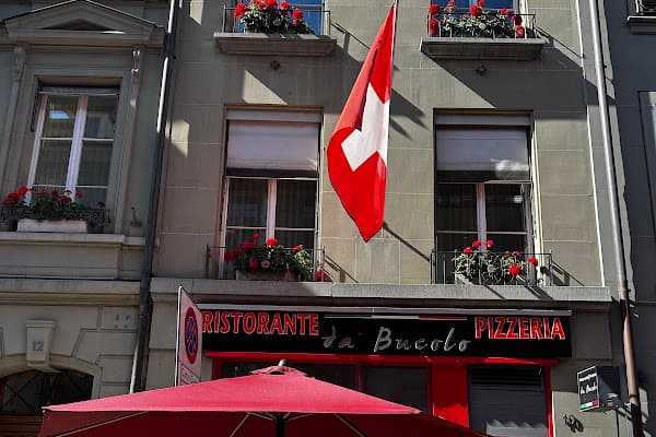 Ristorante Pizzeria Da Bucolo — gluten-free restaurant in Bern