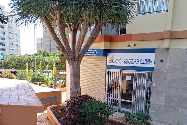 Asociación de Celíacos y Sensibles al Gluten de Canarias (ASOCECA) - Sede Santa Cruz de Tenerife — gluten-free restaurant in Santa Cruz de Tenerife