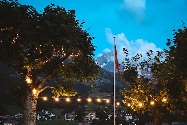 The Deck Restaurant — gluten-free restaurant in Lauterbrunnen