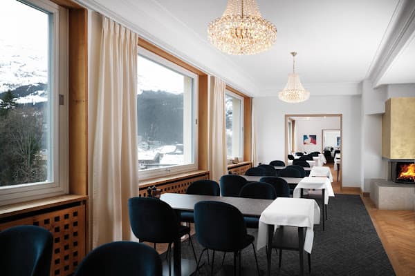 Restaurant Altitude bei Beausite Park Hotel — gluten-free restaurant in Lauterbrunnen