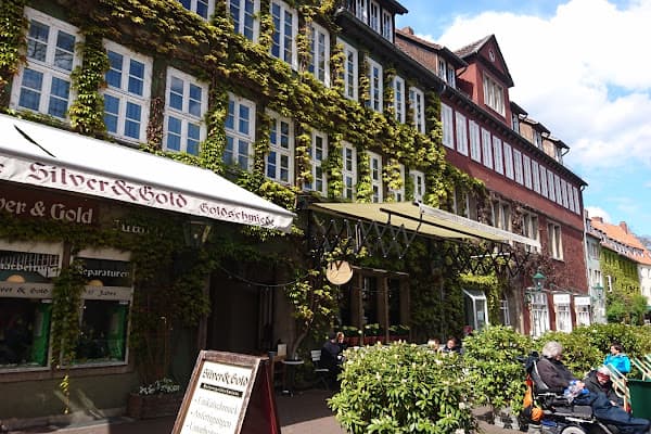 Teestübchen Teehandel & Café — gluten-free restaurant in Hannover