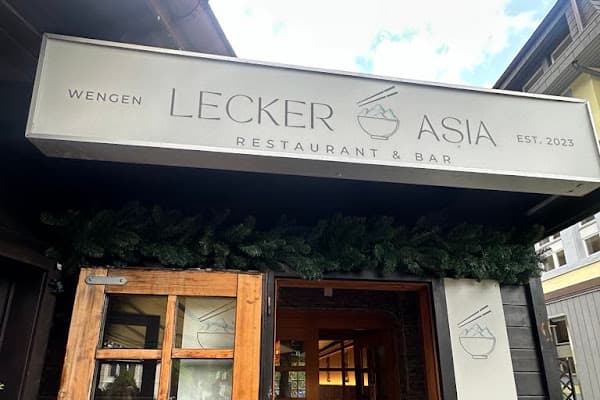 Lecker Asia — gluten-free restaurant in Lauterbrunnen