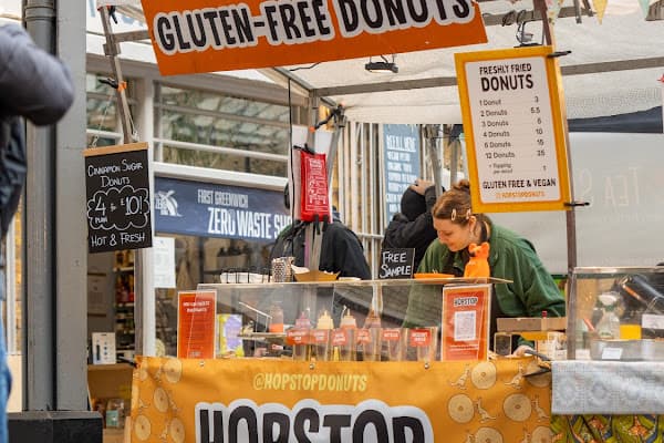 Hopstop Donuts — gluten-free restaurant in London