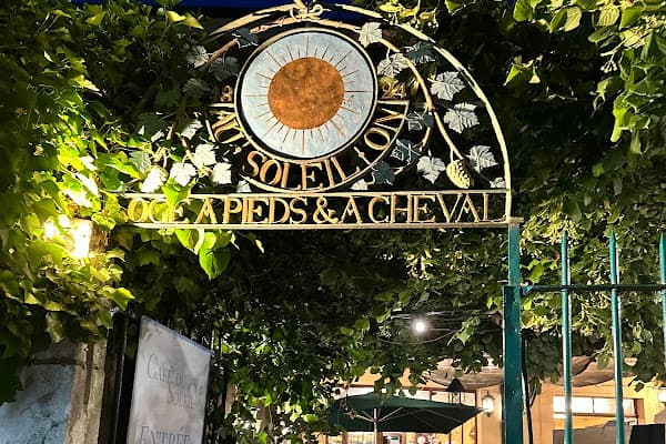 Café du Soleil — gluten-free restaurant in Geneva
