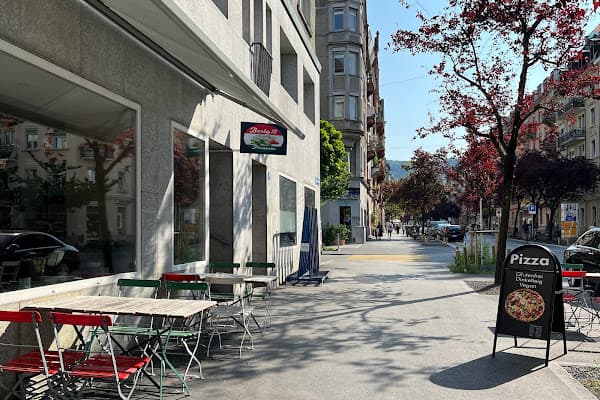 Berta 15 Pizzeria — gluten-free restaurant in Zurich