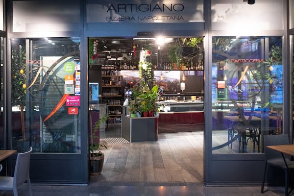 Artigiano Pizzeria Napoletana Bern — gluten-free restaurant in Bern