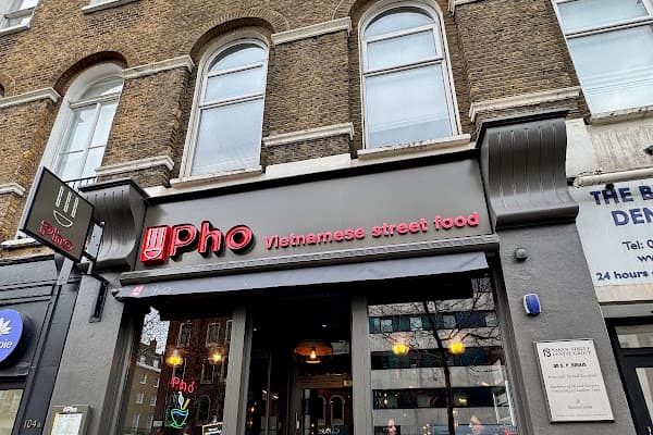 Pho Baker street — gluten-free restaurant in London