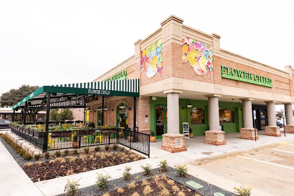 Flower Child — gluten-free restaurant in Plano, Texas