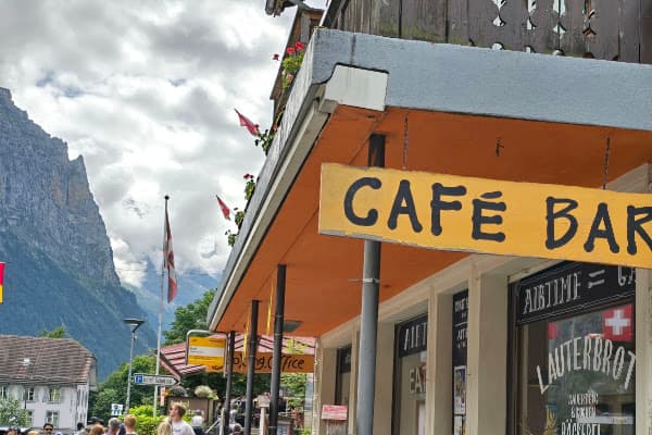 Airtime Cafe Bakery — gluten-free restaurant in Lauterbrunnen