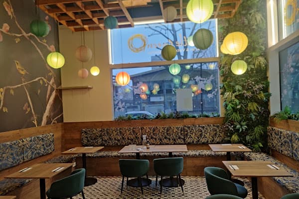 Little Green Vietnamese Fusion Kitchen — gluten-free restaurant in London